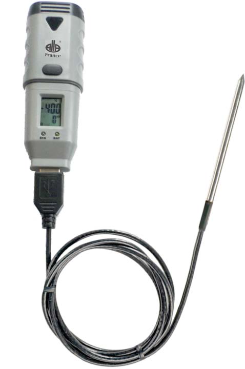 Comprar Adquisidor de datos de temperatura con sonda externa CD9175AF