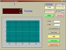 Software para el dinamómetro de la serie PCE-FM.