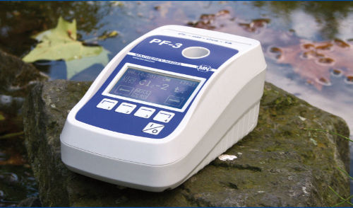 Comprar Maletín de análisis de suelos y aguas. Incluye fotómetro PF-3 Plus