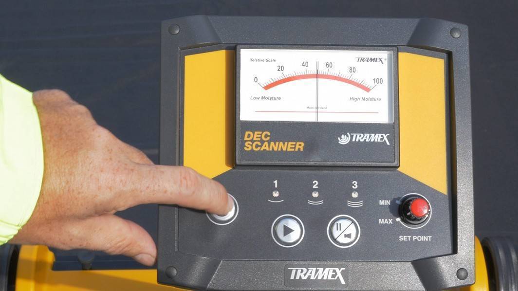 Comprar DEC scanner de Tramex