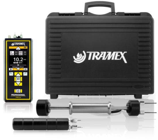 Comprar Higrómetro digital Profesional Tramex PTM 2.0