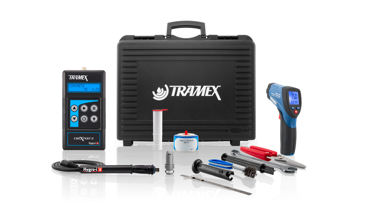 Comprar Kit para inspección de hormigón TRAMEX