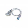 Adaptador USB-RS232 para el luxómetro PCE-L 100