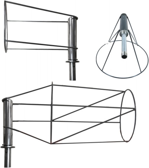 ESTRUCTURAS PARA MANGAS DE VIENTO