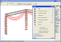 Metal 3D. Esfuerzos y deformaciones. Pulse para ampliar la imagen