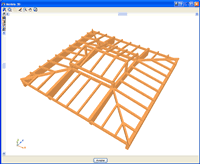 Metal 3D. Vista 3D madera. Pulse para ampliar la imagen