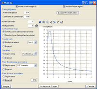 CYPECAD - Sismo. Pulse para ampliar imagen