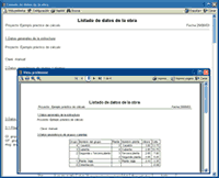 CYPECAD - Listados. Pulse para ampliar imagen