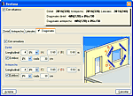 CYPECAD - Huecos en muros. Pulse para ampliar imagen