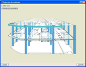 CYPECAD - Introduccin automtica de obras. Pulse para ampliar imagen