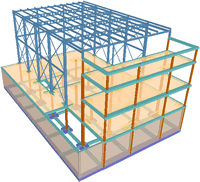 CYPECAD. Estructuras 3D integradas. Pulse para ampliar la imagen
