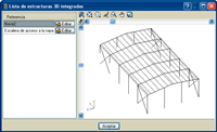 CYPECAD. Estructuras 3D integradas. Pulse para ampliar la imagen