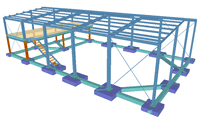 CYPECAD. Estructuras 3D integradas. Pulse para ampliar la imagen