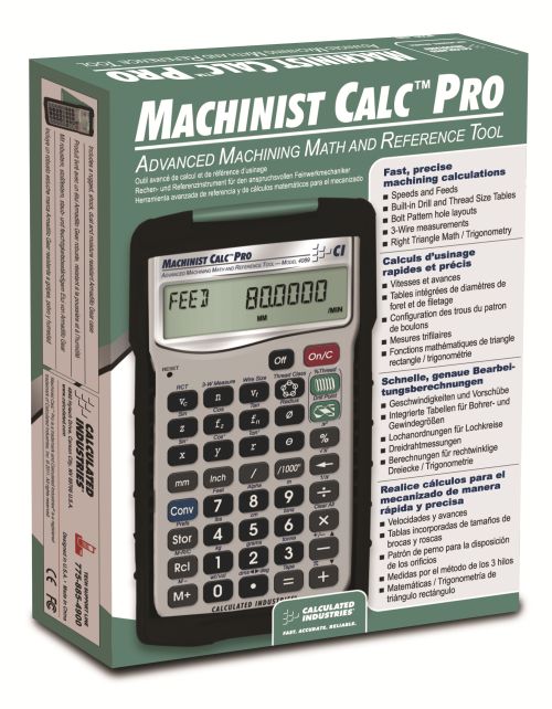 Comprar Calculadora  Machinist Calc Pro International