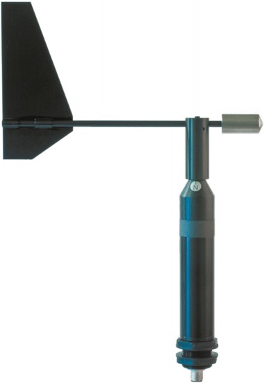 Anemómetro para dirección o velocidad del viento
