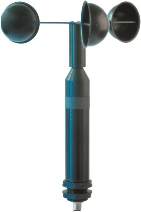 Anemómetro para dirección o dirección del viento