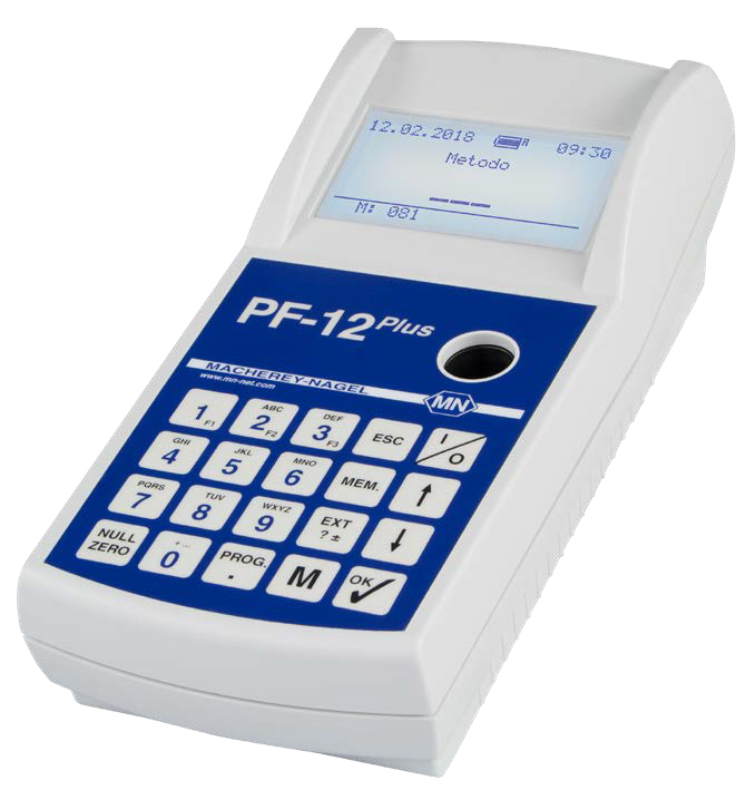 Comprar Fotómetro compacto PF-12 Plus para análisis de agua y suelo