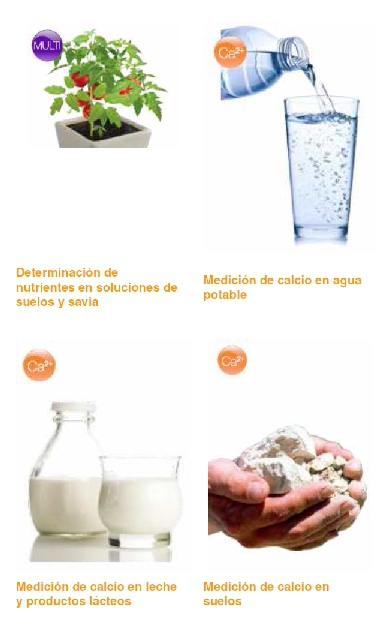 Medidores LAQUAtwin para calidad de agua y análisis nutricional