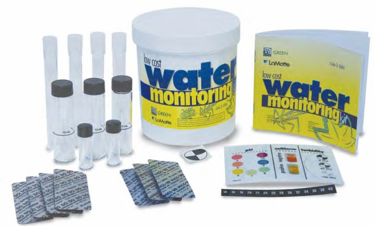 KIT BÁSICO DE ANÁLISIS DE AGUA PARA EDUCACIÓN