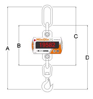 Comprar Dinamómetro Electrónico MiniDin25