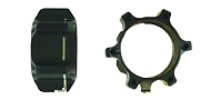 Dispositivo deslizante con protección para el objetivo del endoscopio de la serie V200.