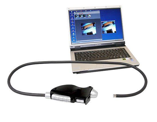 Video endoscopio