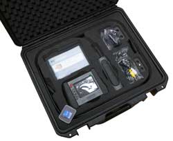 Contenido del envío del videoendoscopio PCE-VE 400 / 500