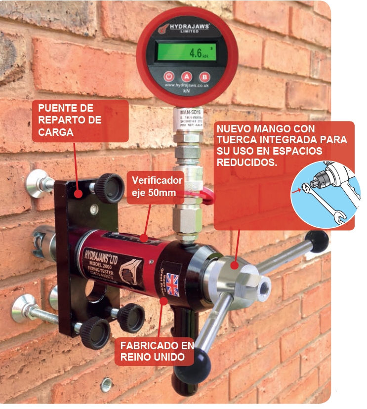 Kit para ensayos de adherencia de amarres Comprar Kit para ensayos de adherencia de amarres