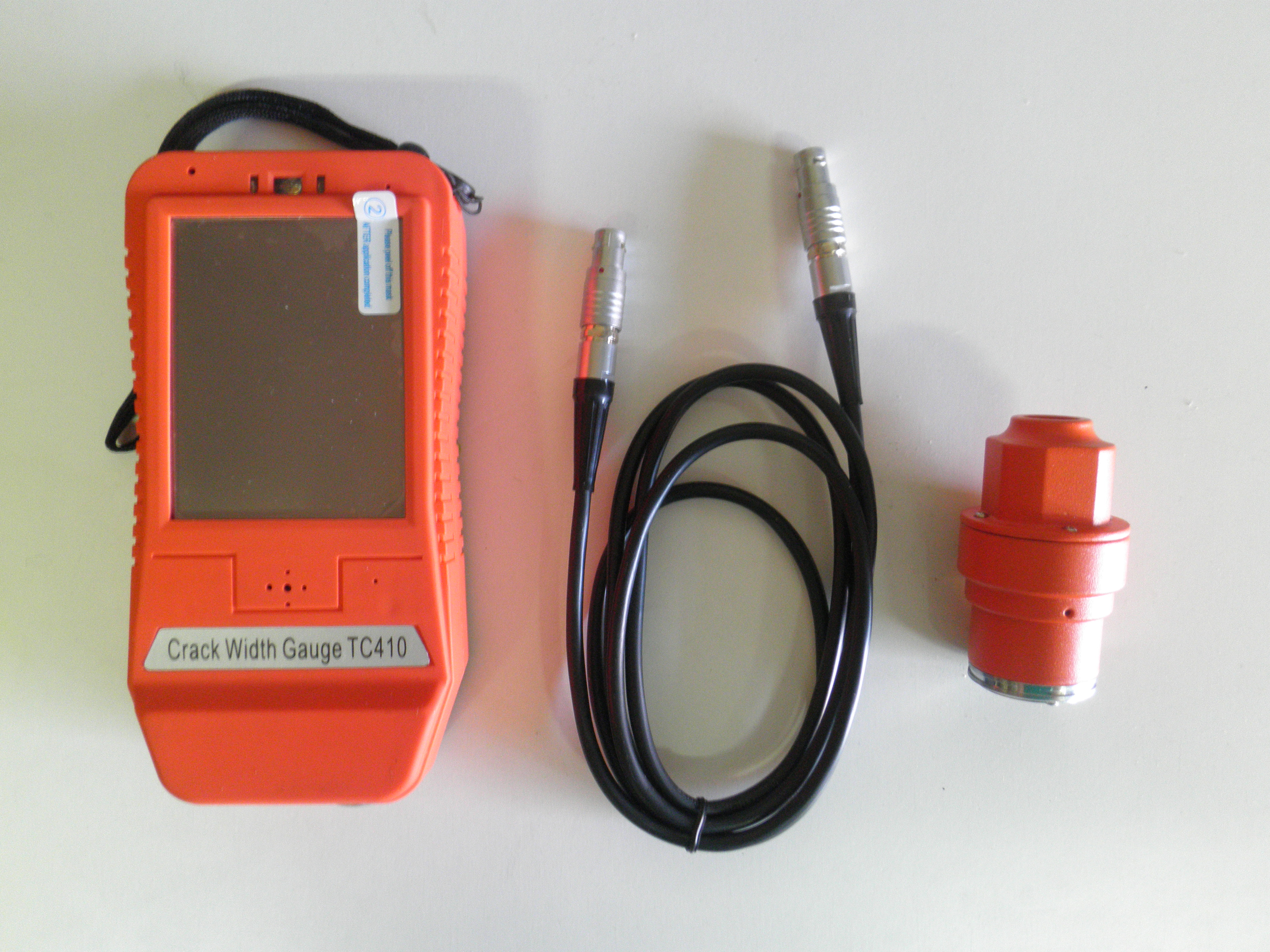 QCTC4100 FISURÓMETRO DIGITAL