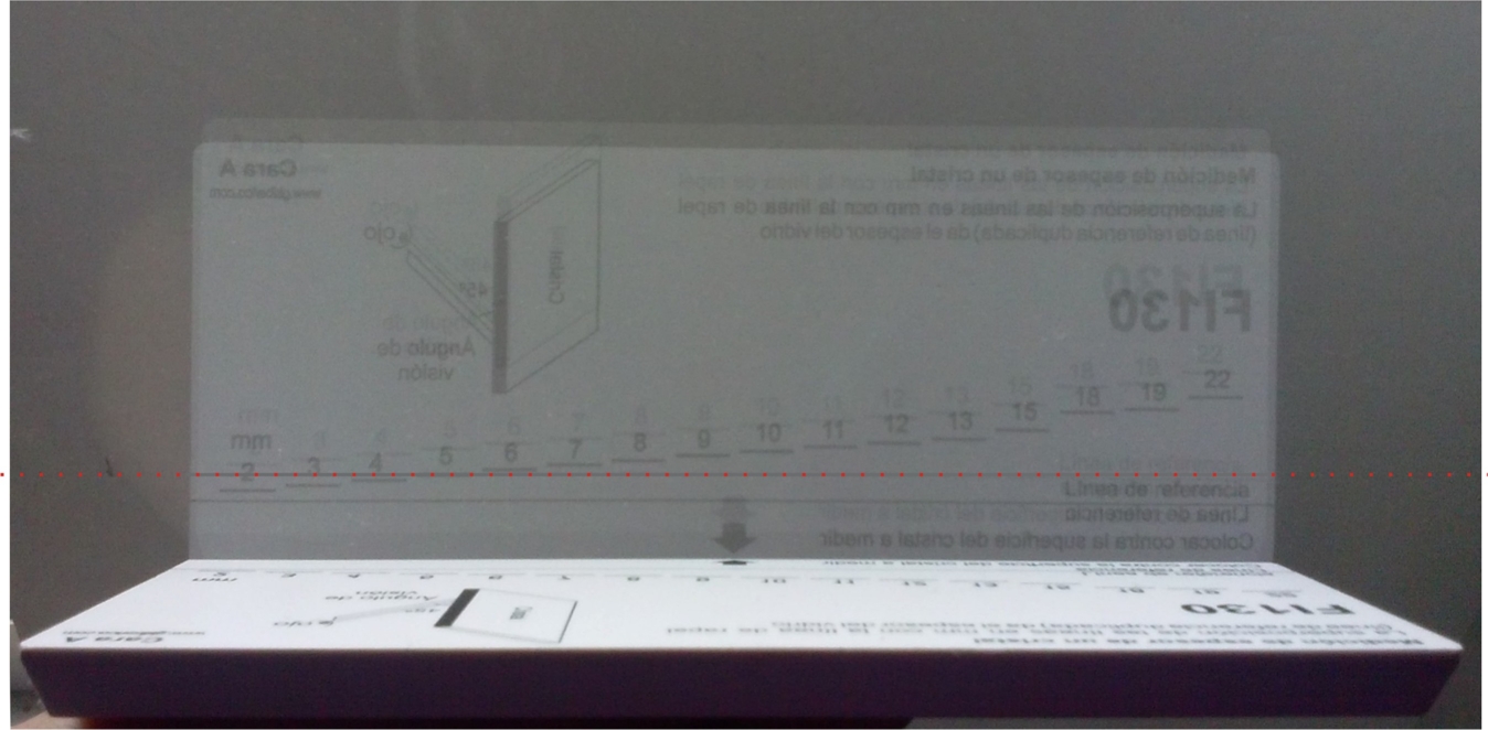 Vitrómetro FI130 Vitrómetro FI130