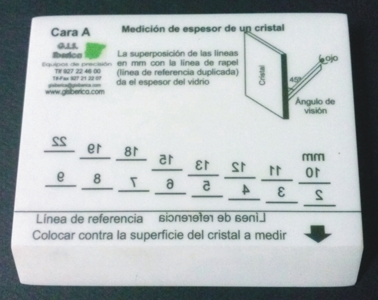 Vitrómetro FI130A Vitrómetro FI130A