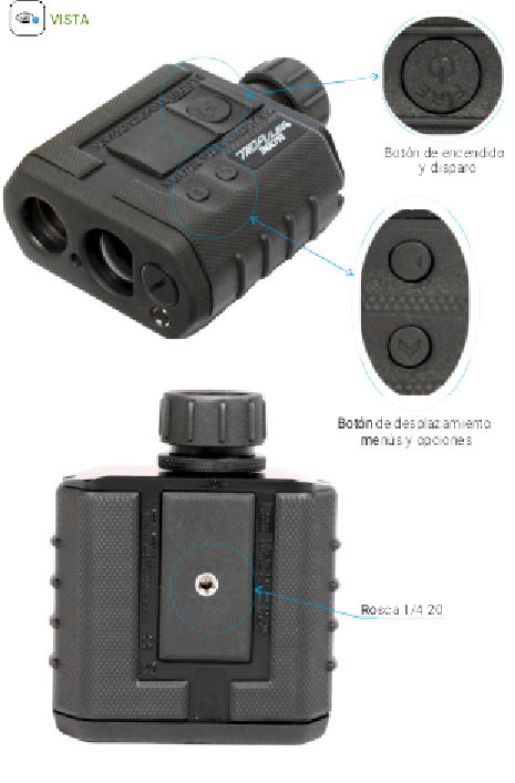 Comprar Hipsómetro Láser Electrónico TRUPULSE 360R con brújula integrada