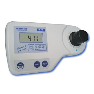 Comprar Fotómetro de cloro libre, total y pH MC411