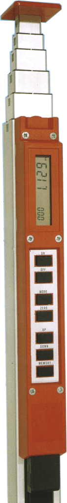 Telescómetro digital Messtronic.