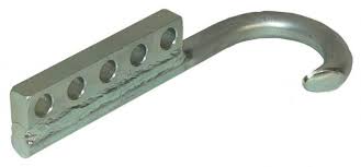 Ganchos diversos para el levantador de la tapa de la alcantarilla.